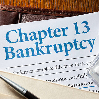 Documents for filing bankruptcy